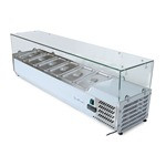 Вітрина холодильна для топінгу GoodFood GF-VRX2000/330-H6C
