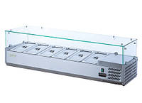 Вітрина холодильна для топінгу GoodFood GF-VRX1500/380-H6C