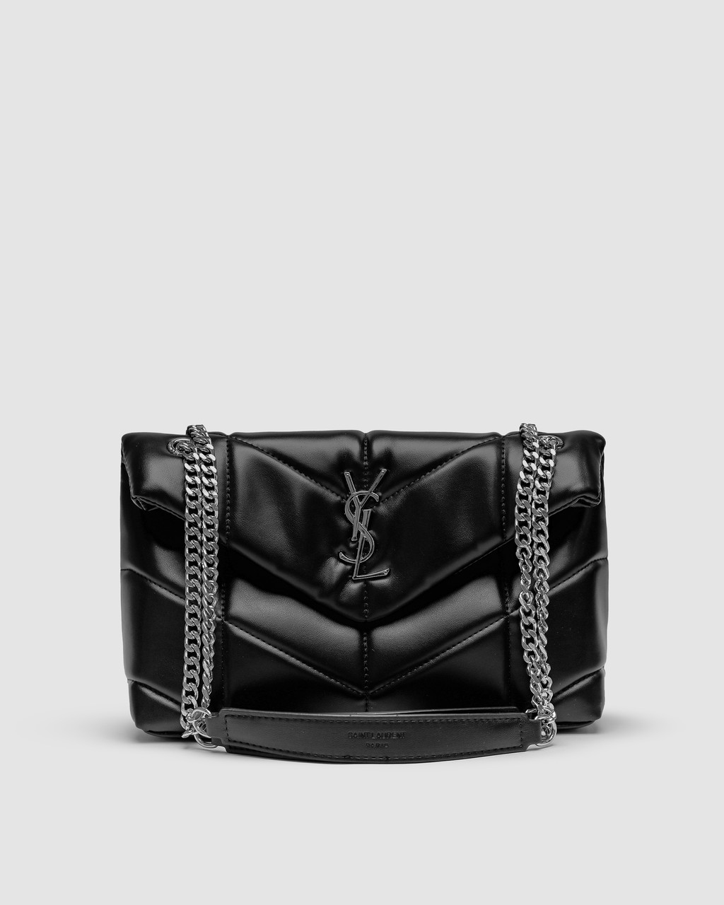 Шкіряна жіноча сумка Saint Laurent Puffer Small in Nappa Leather