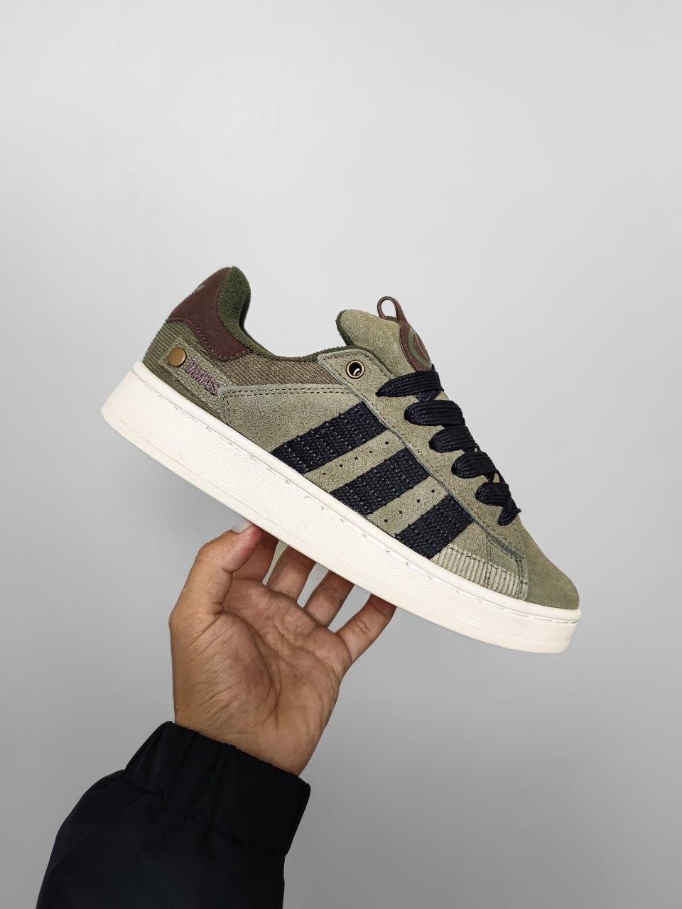 Кросівки чоловічі хакі Adidas Originals Campus 00s Orb Green Carbon Herren (17893), фото 1