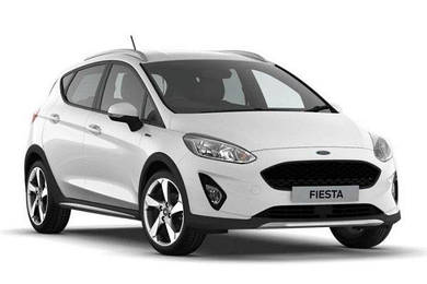 Килимки Ford Fiesta 2017-2023