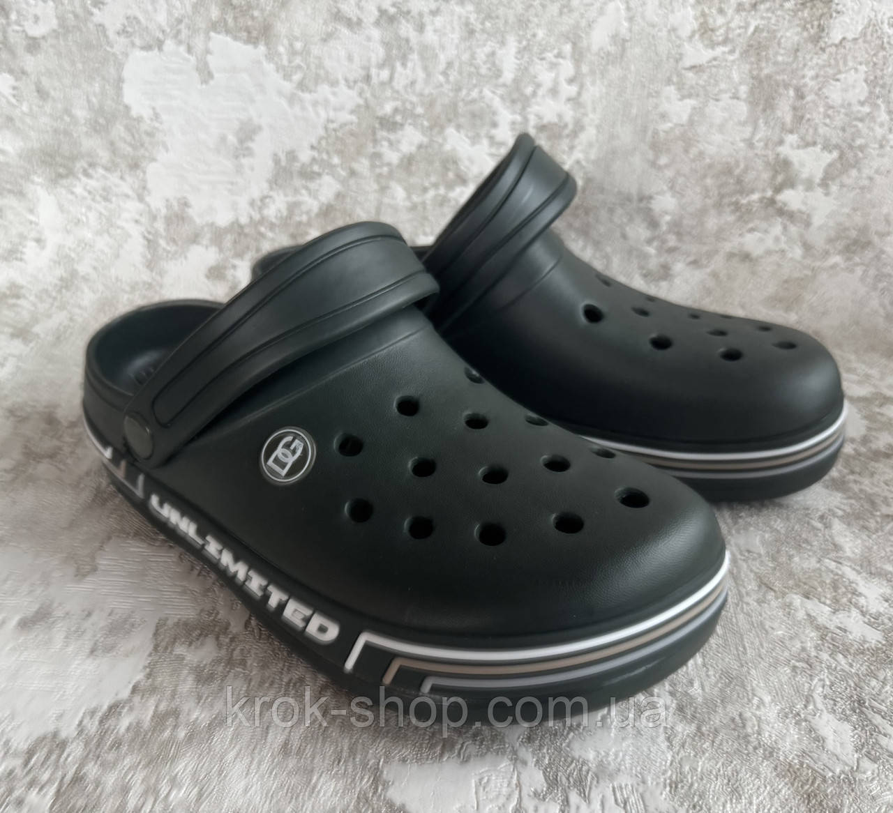 Сабо жіночі ЄВА пінка Даго Стиль оптом, фото 1