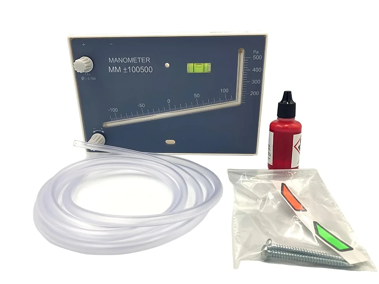 Манометр MM100 розрядження повітря, фото 1