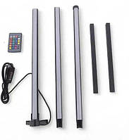 Світильник кутовий підлоговий з пультом