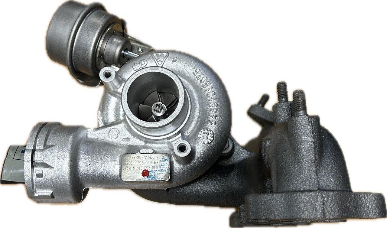 Турбіна Volkswagen Golf IV 1.9 TDI 101 HP 54399700007, 54399700018, AXR, BSW, BEW, 038253016X, 2001-2003