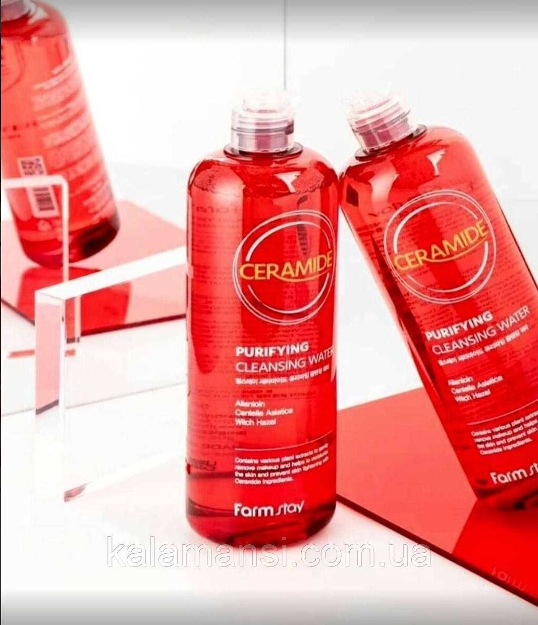 Тонер-бустер із керамідами FarmStay Ceramide Essential Boosting Toner 500 мл
