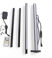 Підлогова кутова лампа RGB з пультом керування