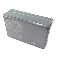 Блок для йоги "Слон" grey YJ-K2-Grey