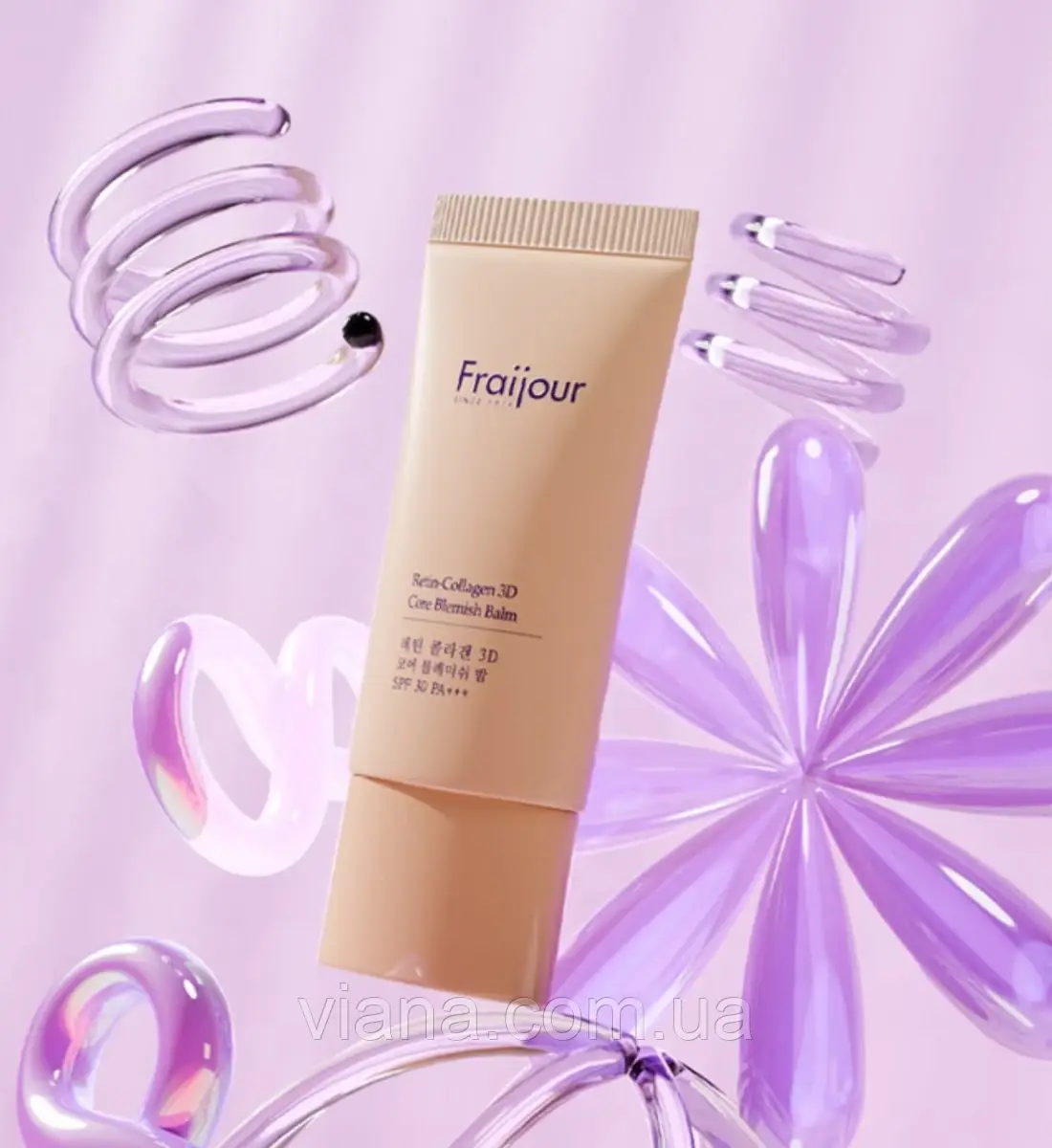 Fraijour Retin-Collagen 3D Core Blemish Balm SPF 30 PA+++, 50 мл