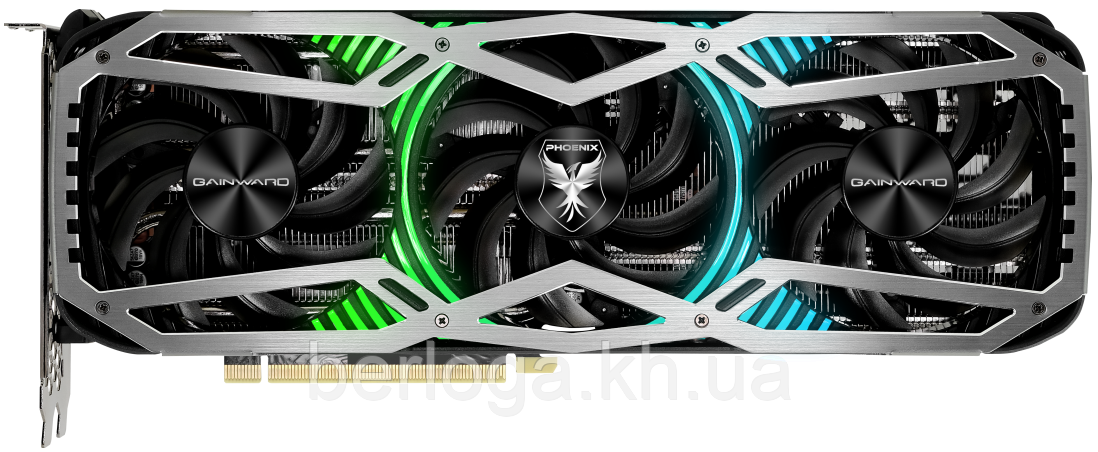 Відеокарта Gainward GeForce RTX 3070 Ti Phoenix (NED307T019P2-1046X) 8GB