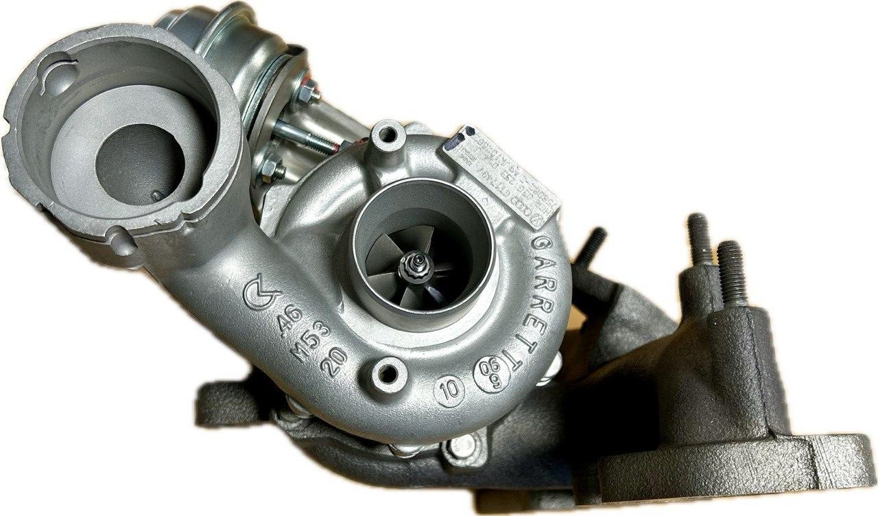 Турбіна Seat Leon 2.0 TDI 140 HP 756062-5004S, 756062-9004S, BKD, 03G253010H, 03G253019HX, 2005-2007