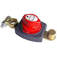 Вимикач маси 12-48В 300A Перемикач живлення акумулятора з клемами