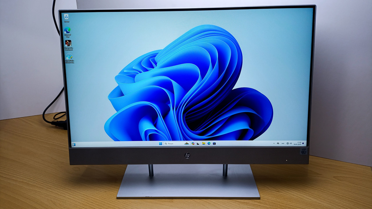Моноблок 27" HP All In One IPS FHD I5-1135G7/Intel Iris XE/RAM16GB/NVME512GB/Win11 Гарантія 12 міс!