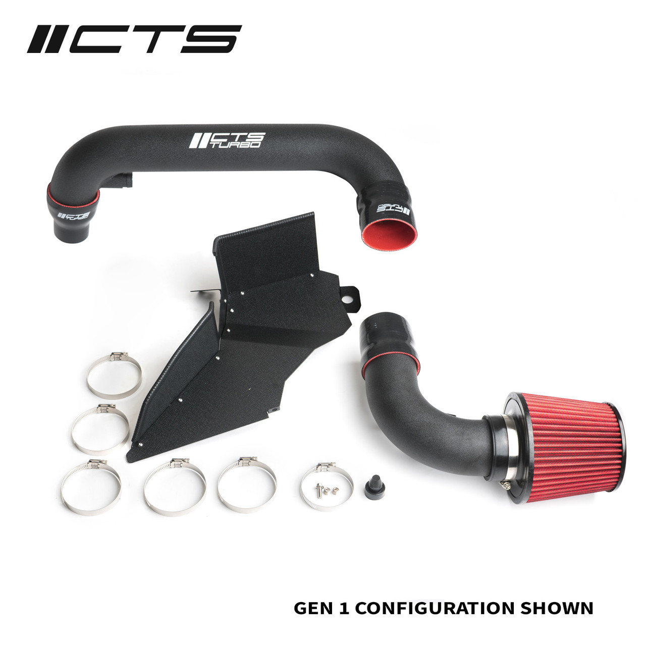 Система впуска CTS TURBO 1.8TSI/2.0TSI (EA888.1 and EA888.3 non-MQB)