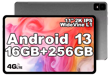 Планшет Teclast T50 8/256GB 4G LTE 11 дюймів 7500mAh UNISOC T616 Android 13