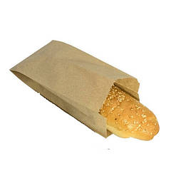 Пакет саше (д) 170*70 (ш)*40 (ш. фальца) , мм, для випічки, крафт папір