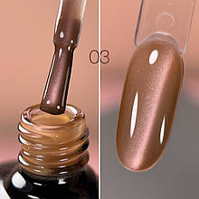 Гель-лак DANNY COLOR MIRAGE cat eyes 8 ml №03