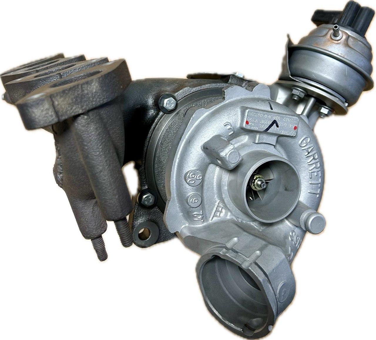 Турбіна Volkswagen Jetta V 2.0 TDI 170 HP 757042-5014S, 757042-0008, BMN, BUY, 03G253014K, 03G253019N, 2006+