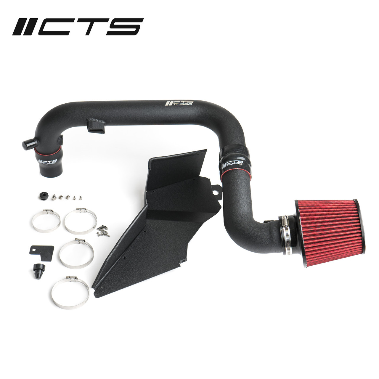 Система впуска CTS TURBO 2.0T FSI (EA113) – MK5 GTI/GLI, MK6 Golf R, Audi A3