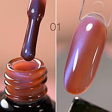 Гель-лак DANNY COLOR MIRAGE cat eyes 8 ml №01