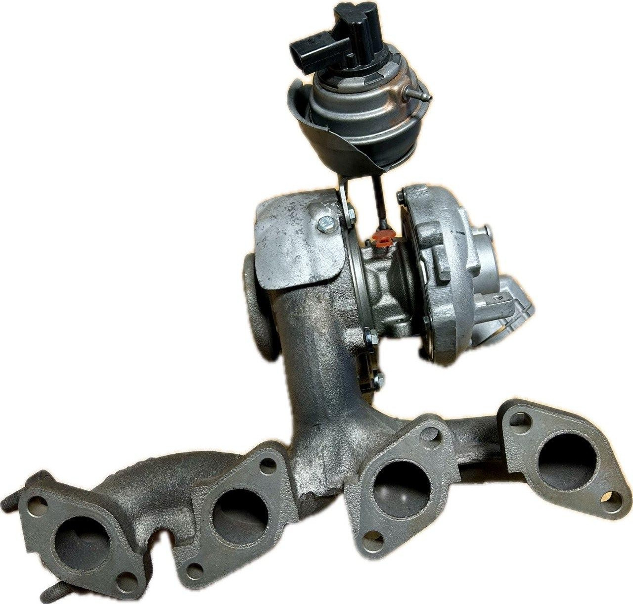 Турбіна Seat Altea 2.0 TDI 170 HP 757042-5014S, 757042-0010, BMR, BUY, 03G253010AX, 03G253019N, 2006-2009