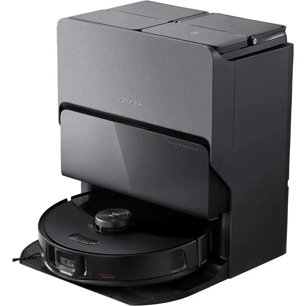 RoboRock S8 MaxV Ultra Black Робот-пилосос, фото 1