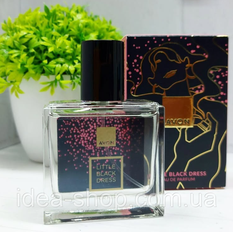 Духи жіночі Little Black Dress AVON 30 мл Аромат східний квітковий стійкий шлейфовий парфумерія подарунок