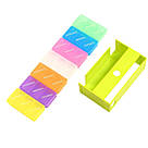 Комплект медична аптечка червона 13х18 см і контейнер для таблеток на 7 днів (21 комірка) 14х8х4 см, фото 5