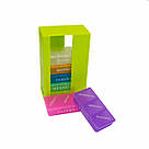 Комплект медична аптечка червона 13х18 см і контейнер для таблеток на 7 днів (21 комірка) 14х8х4 см, фото 9