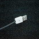 Електрична грілка повстяна Тріо-СамеТо Чорна 10 Вт 30х21 см від USB електрогрілка | граничка електрична, фото 3