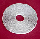 Комплект москітна сітка на вікна Біла 1.5х1.3 м. 2 штуки, антимоскітна сітка на липучці віконна, фото 5