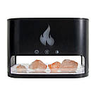 Зволожувач повітря — нічник Docsal Flame 3в1 Aroma Diffuser, нічник сольовий/аромадифузор з зволожувачем, фото 8