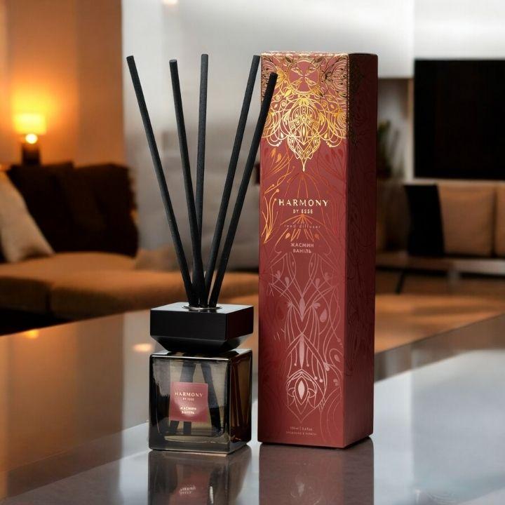 Аромадифузор Жасмин Ваніль Harmony by ESSE 100мл, фото 1