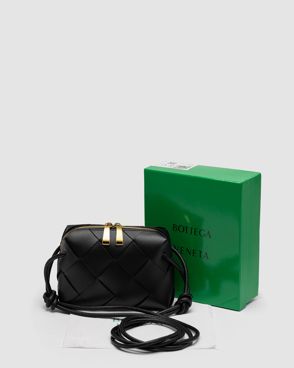 Жіноча сумка Bottega Veneta Mini Camera