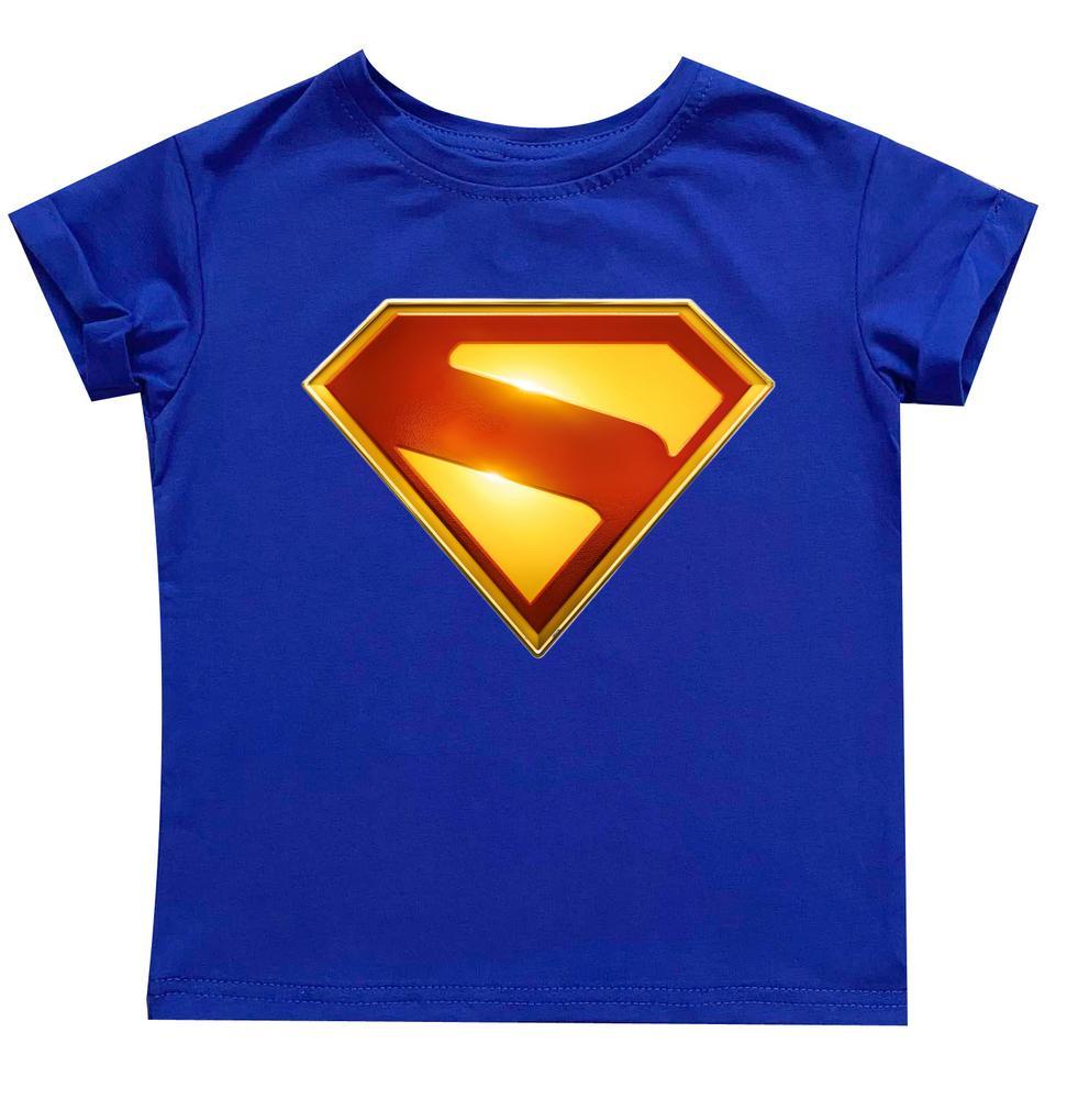 Футболки Супермен 2025 для дітей, фото 1
