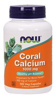 Кораловий Кальцій Now Foods Coral Calcium 1000mg 100 caps