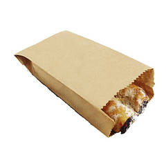 Пакет саше (д) 170*90 (ш)*40 (ш. фальца) , мм, для випічки, крафт папір