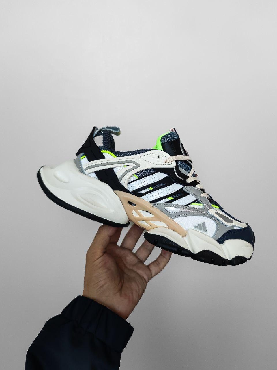 Кросівки чоловічі бежеві Adidas Vento XLG Deluxe Beige/Green (17896), фото 1