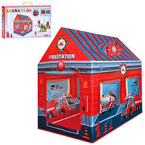 Дитячий намет будиночок MR 1295 Пожежна станція