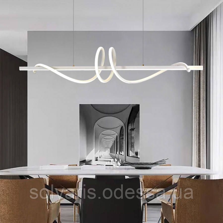 Люстра хвиля 1м 2224-1000 69ват 1м, фото 1