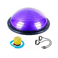 Балансувальна платформа 60 см кільця фіолетова YJ06-G-Ф
