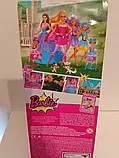 Лялька Помічниця супергероїні  «Суперпрінцеса» Barbie CDY65 / CDY66  mattel оригінальна іграшка, фото 3