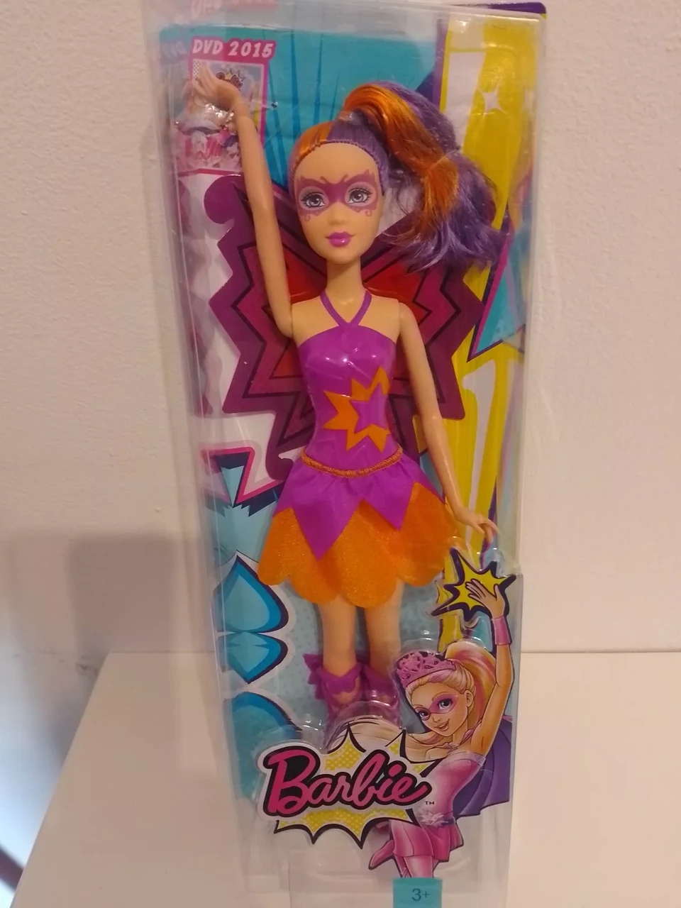 Лялька Помічниця супергероїні «Суперпрінцеса» Barbie CDY65 / CDY66 mattel оригінальна іграшка