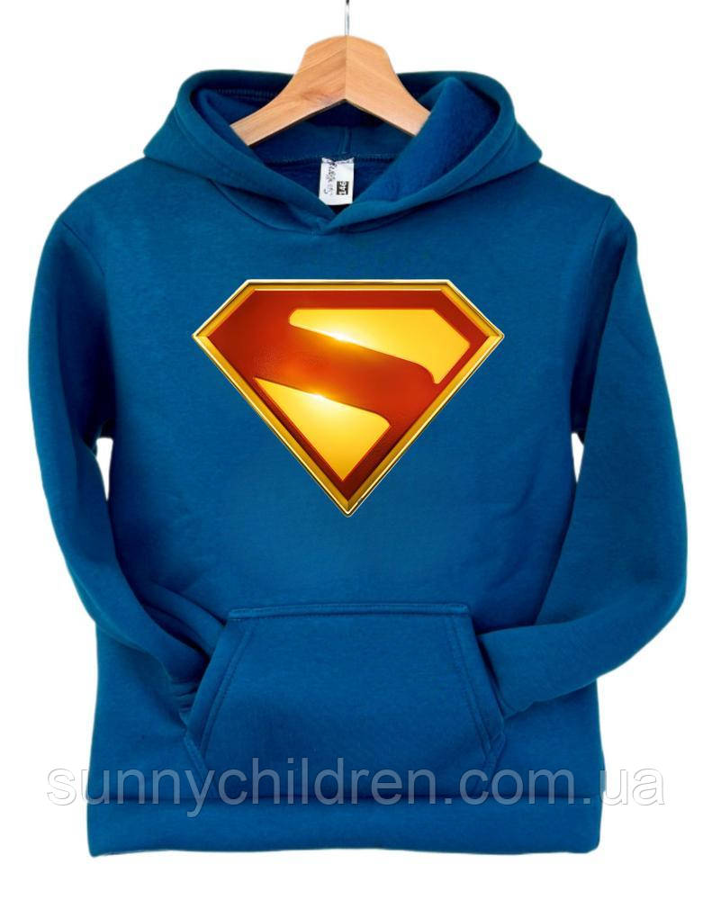 Худі Superman 2025, одяг Супермена