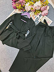 Костюм для дівчинки брючний костюмка Лола, на зріст 110-158р., фото 5