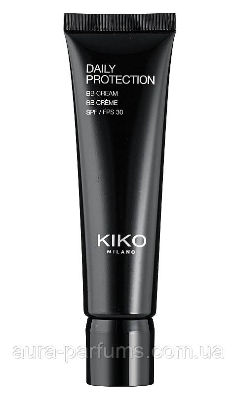 ВВ-крем для обличчя Kiko Milano Daily Protection Bb Cream Spf 30
