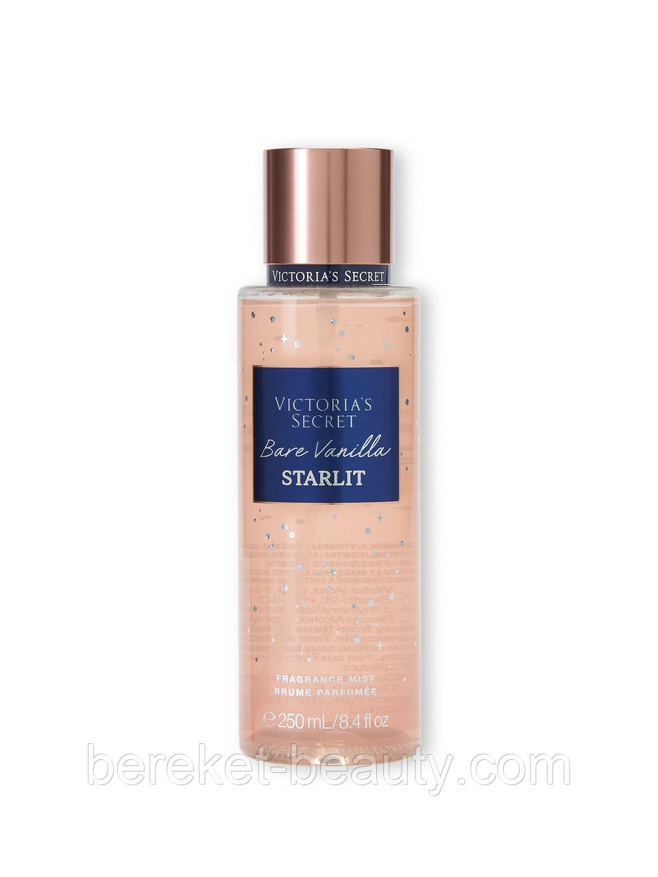 Спрей для тіла Victoria's Secret Fragrance Mist Bare Vanilla Starlit, фото 1