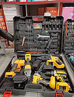 Набір інструментів електро інструментів 4 в 1.