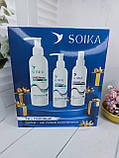 Набір святковий для волосся SOIKA 3В1 (3 од.), фото 3