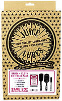 Набір щіток Juice Lubes Mixed Brush + Cloth Bundle ()